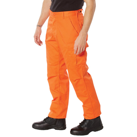 Blaze Orange 6 Pocket Tactical BDU Pant