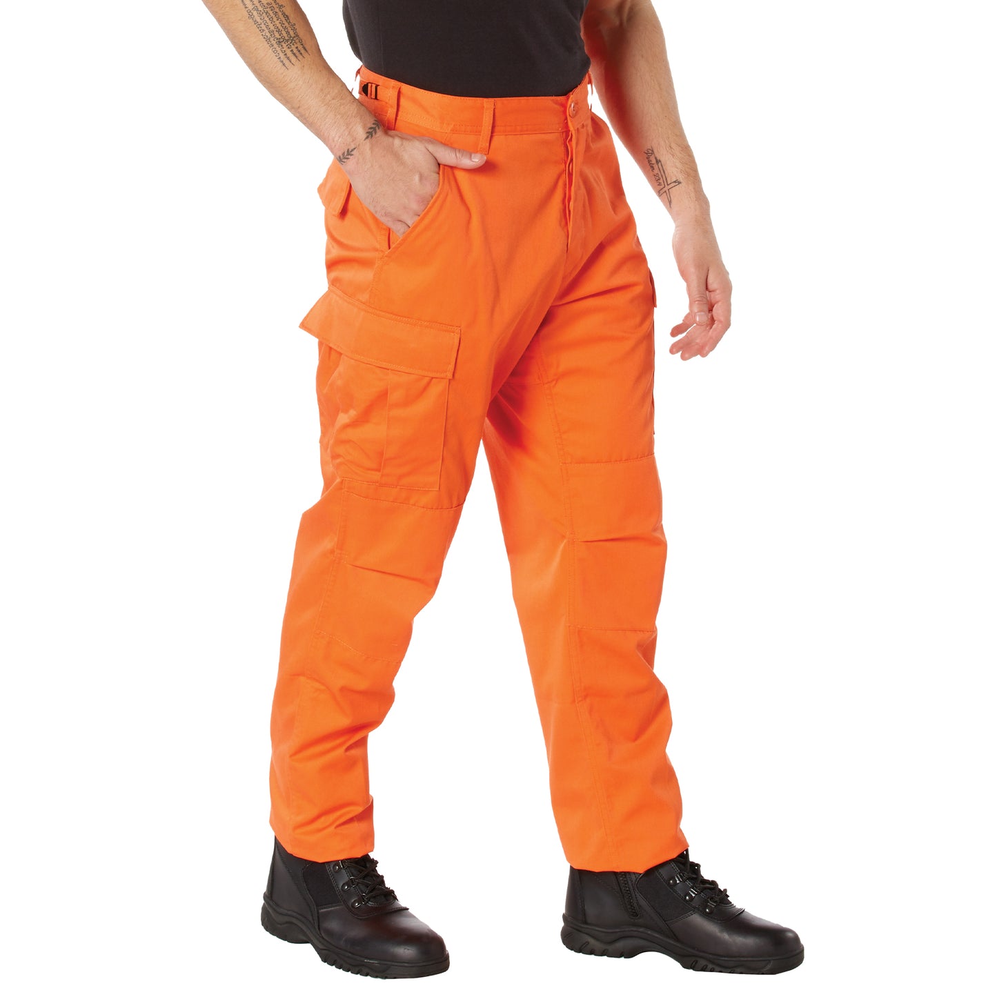 Blaze Orange 6 Pocket Tactical BDU Pant