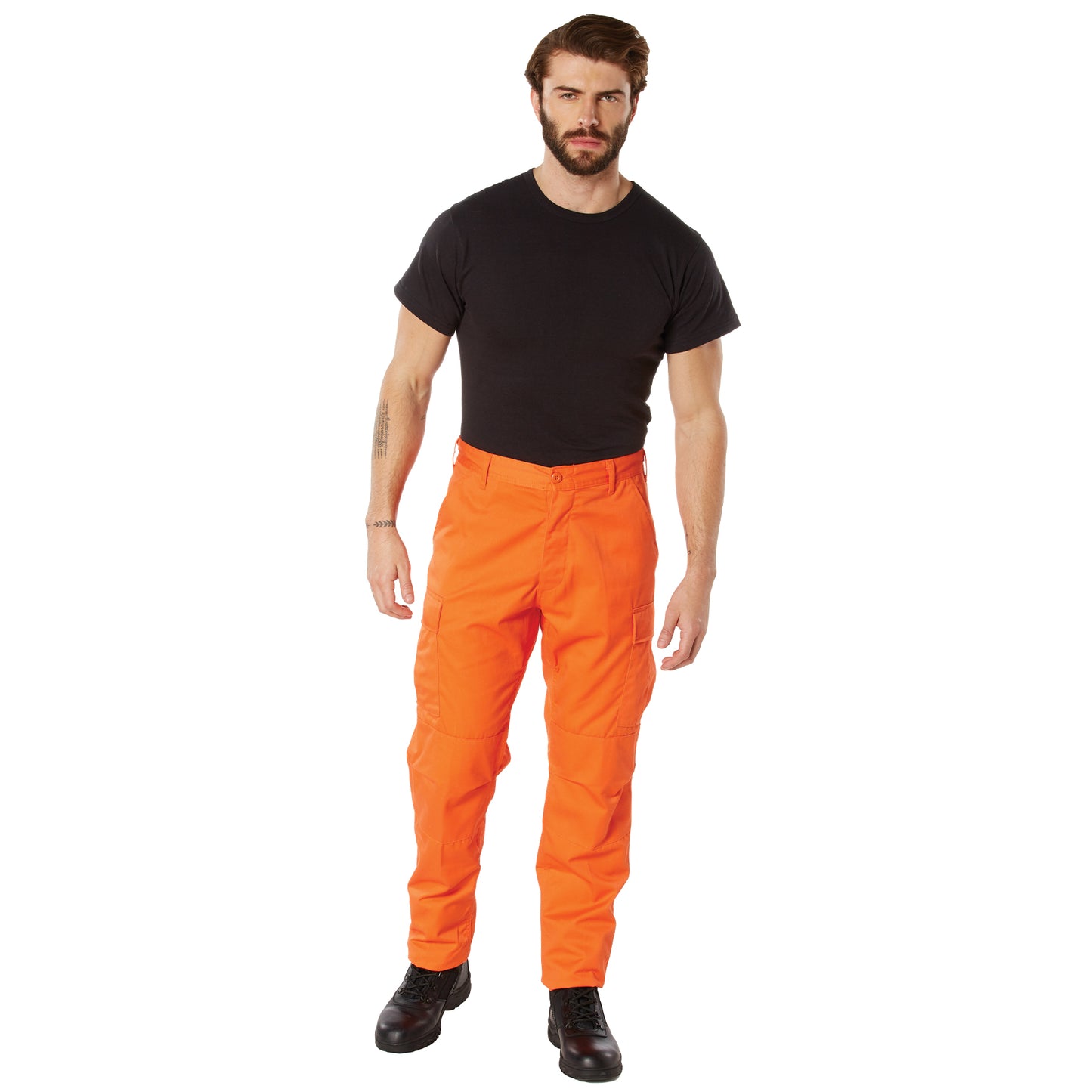 Blaze Orange 6 Pocket Tactical BDU Pant