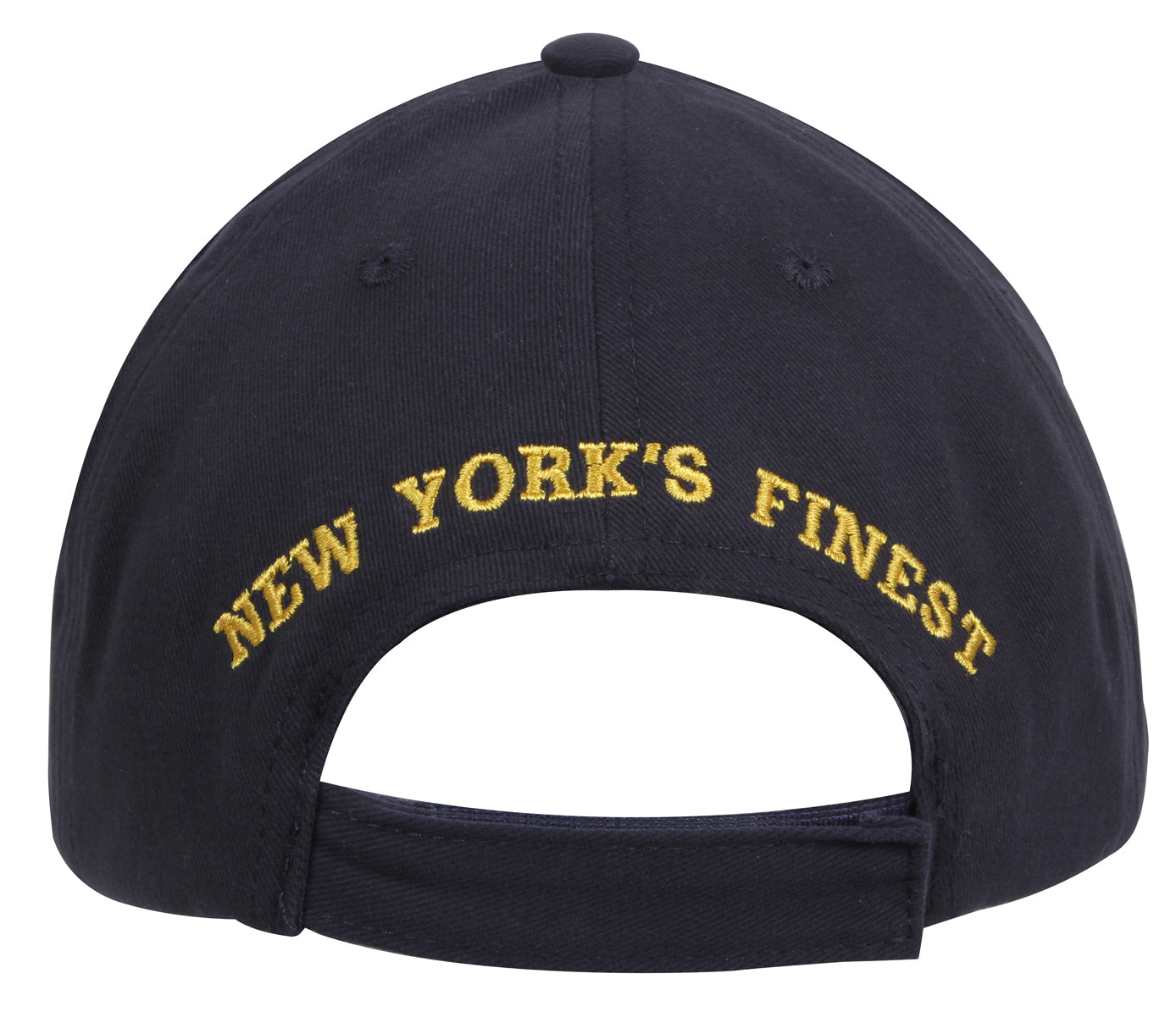 "NYPD" Officially Licensed Shield Cap - Navy Blue - Low Profile Baseball Hat