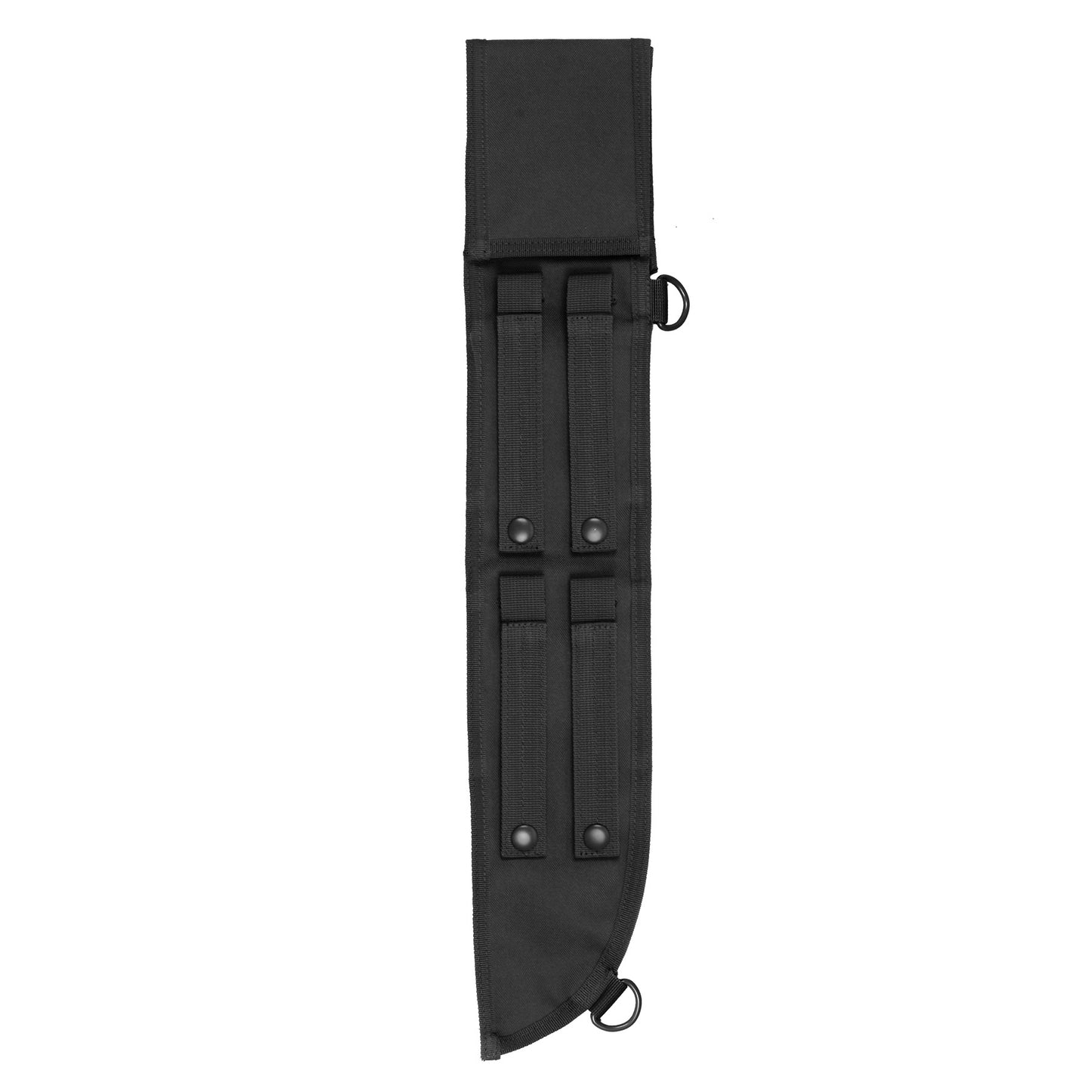 Rothco 18" MOLLE Compatible Machete Knife Sheath - Two Pocket Sheathes