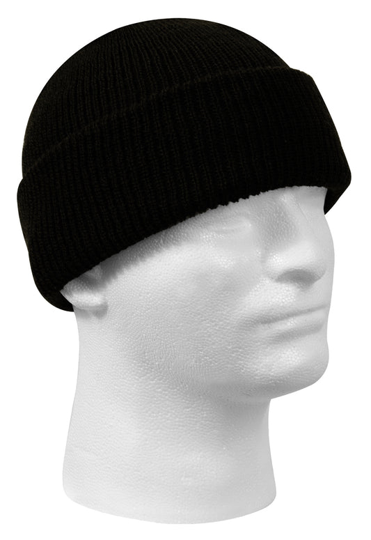 100% Wool Watch Cap Warm GI Cold Winter Weather Snow Ski Hat USA Made