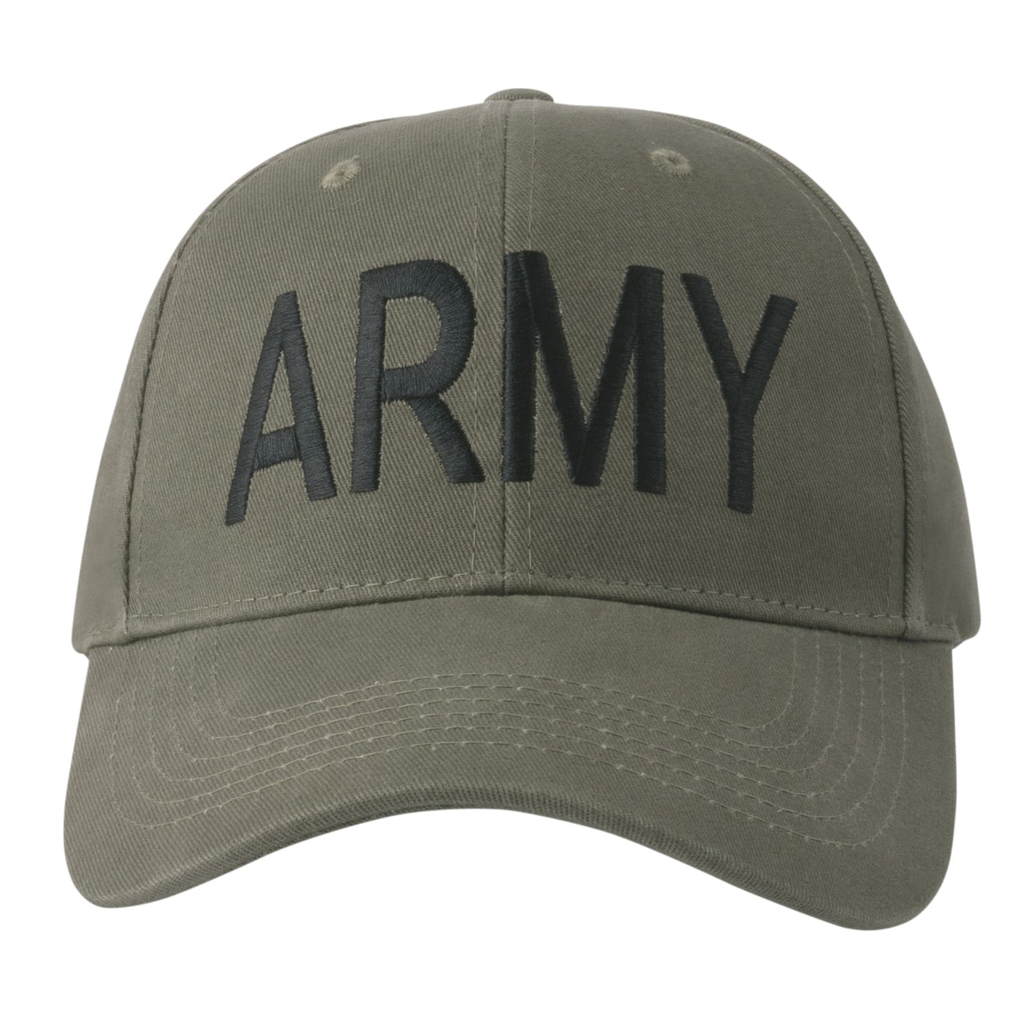 ARMY Baseball Caps - Black, Olive, And Woodland Camo Accents