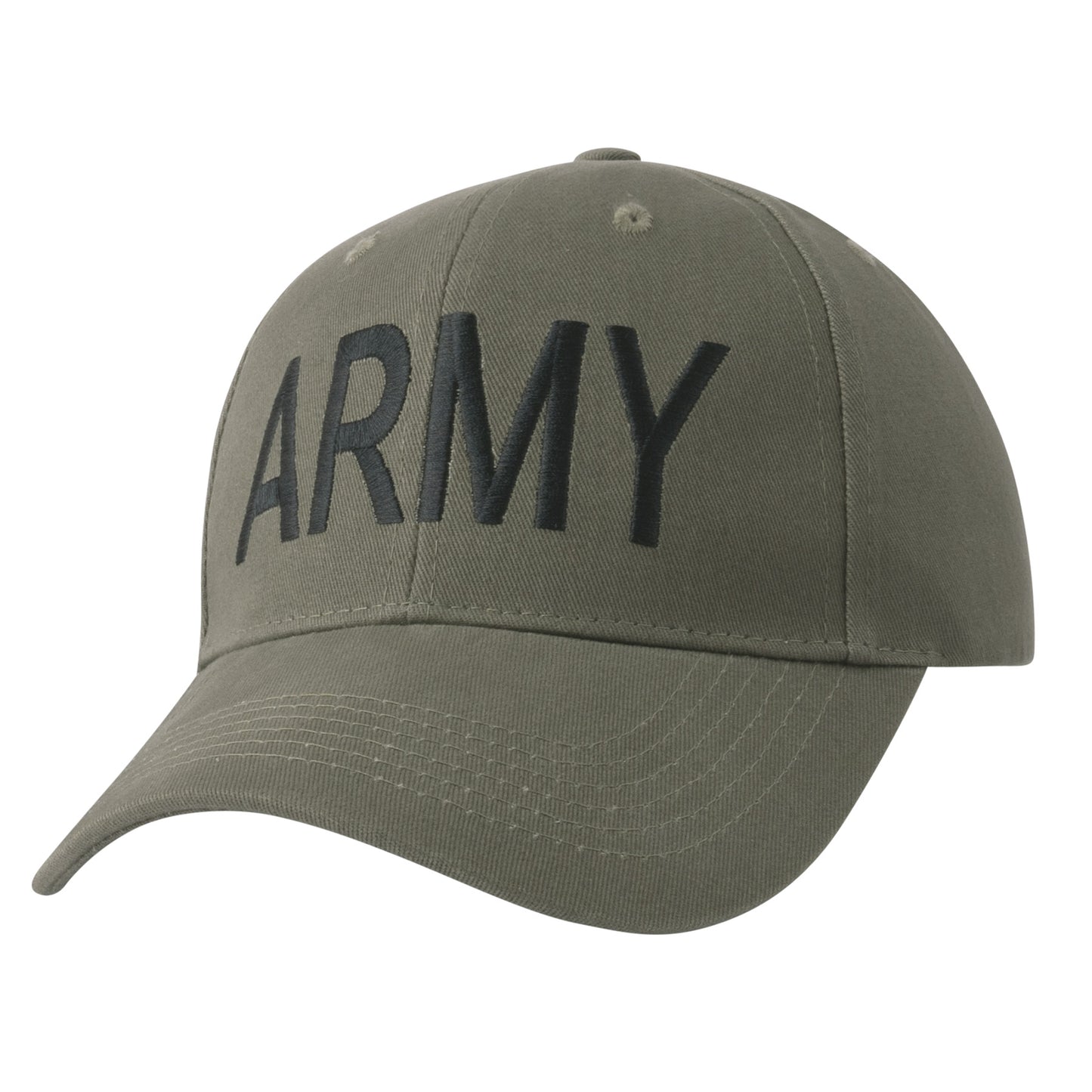 ARMY Baseball Caps - Black, Olive, And Woodland Camo Accents