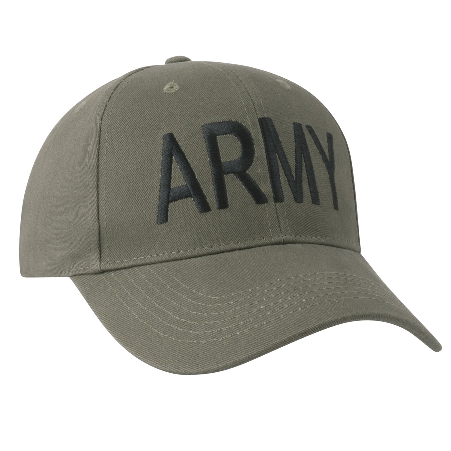 ARMY Baseball Caps - Black, Olive, And Woodland Camo Accents