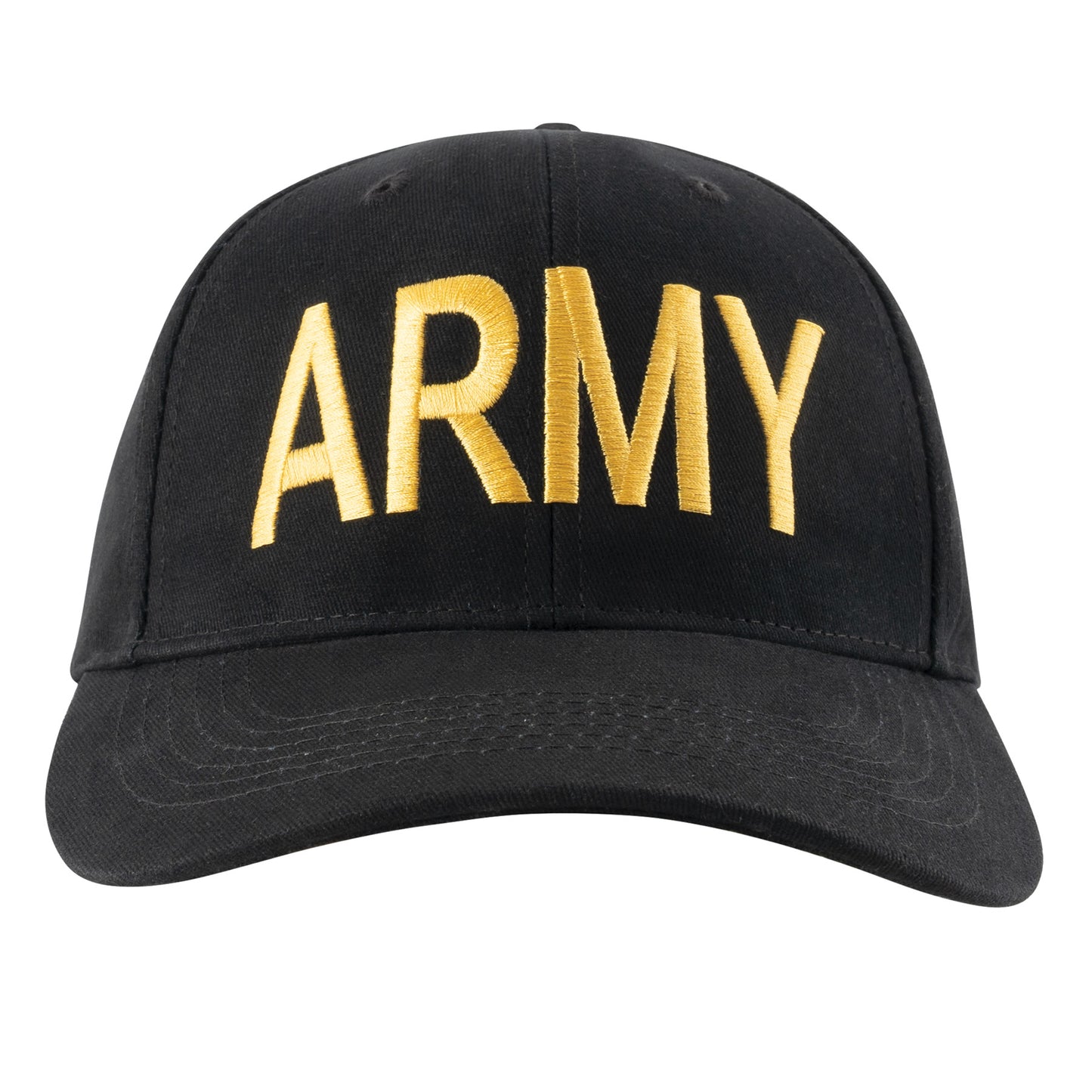 ARMY Baseball Caps - Black, Olive, And Woodland Camo Accents