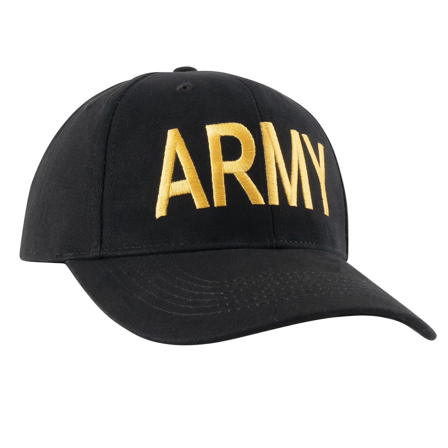 ARMY Baseball Caps - Black, Olive, And Woodland Camo Accents