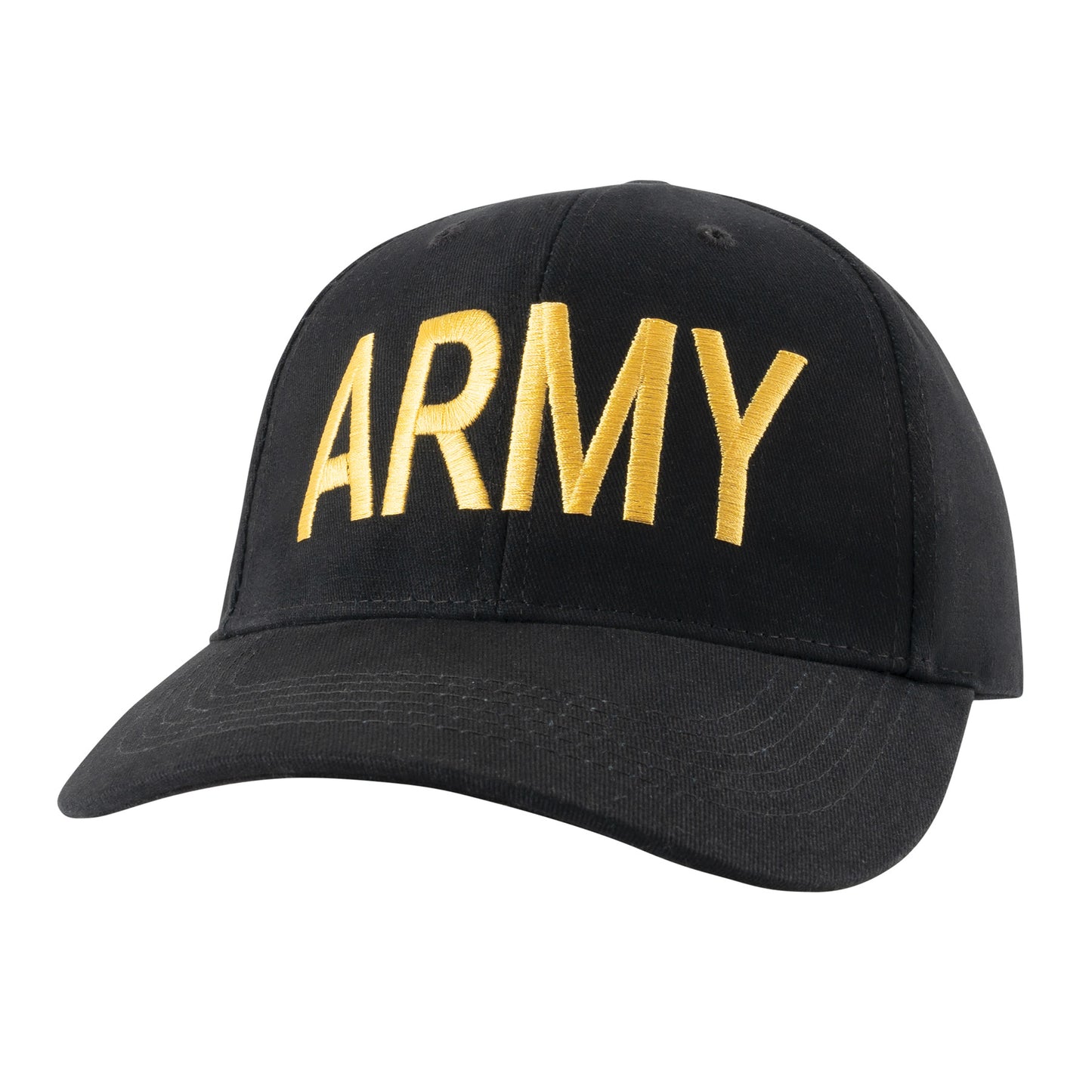 ARMY Baseball Caps - Black, Olive, And Woodland Camo Accents