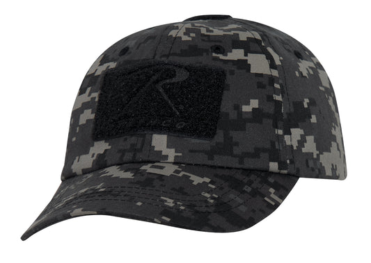 Subdued Urban Digital Camouflage Tactical Operator Cap - Patch Area Baseball Hat