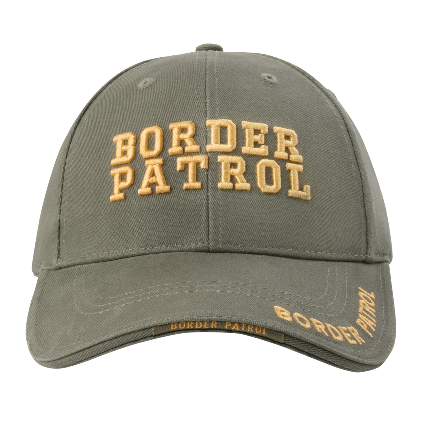 Border Patrol - Olive Drab - Deluxe Low Profile Baseball Cap