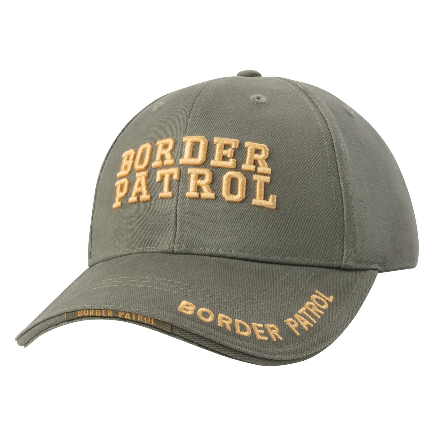 Border Patrol - Olive Drab - Deluxe Low Profile Baseball Cap