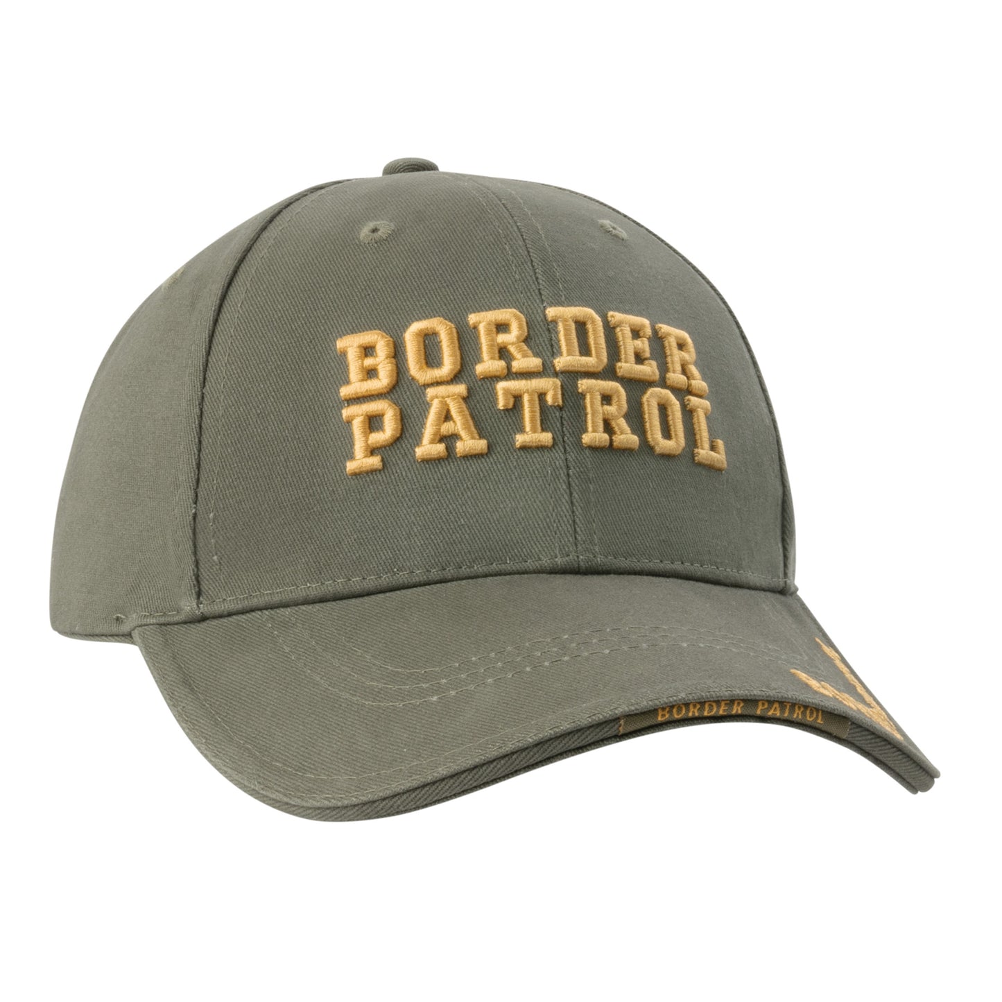 Border Patrol - Olive Drab - Deluxe Low Profile Baseball Cap