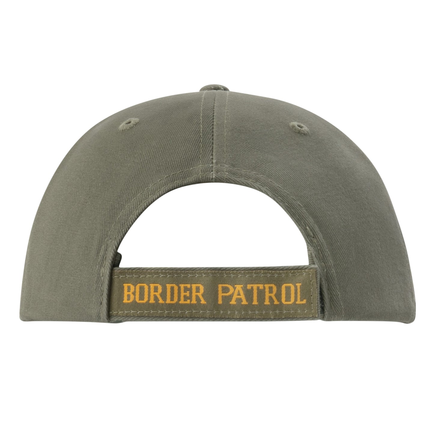 Border Patrol - Olive Drab - Deluxe Low Profile Baseball Cap