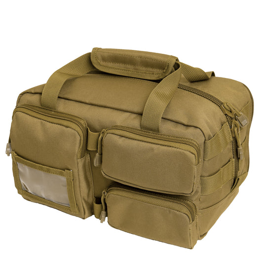 Rothco Tactical Tool Bag In Coyote Brown - Heavyweight Polyester Construction