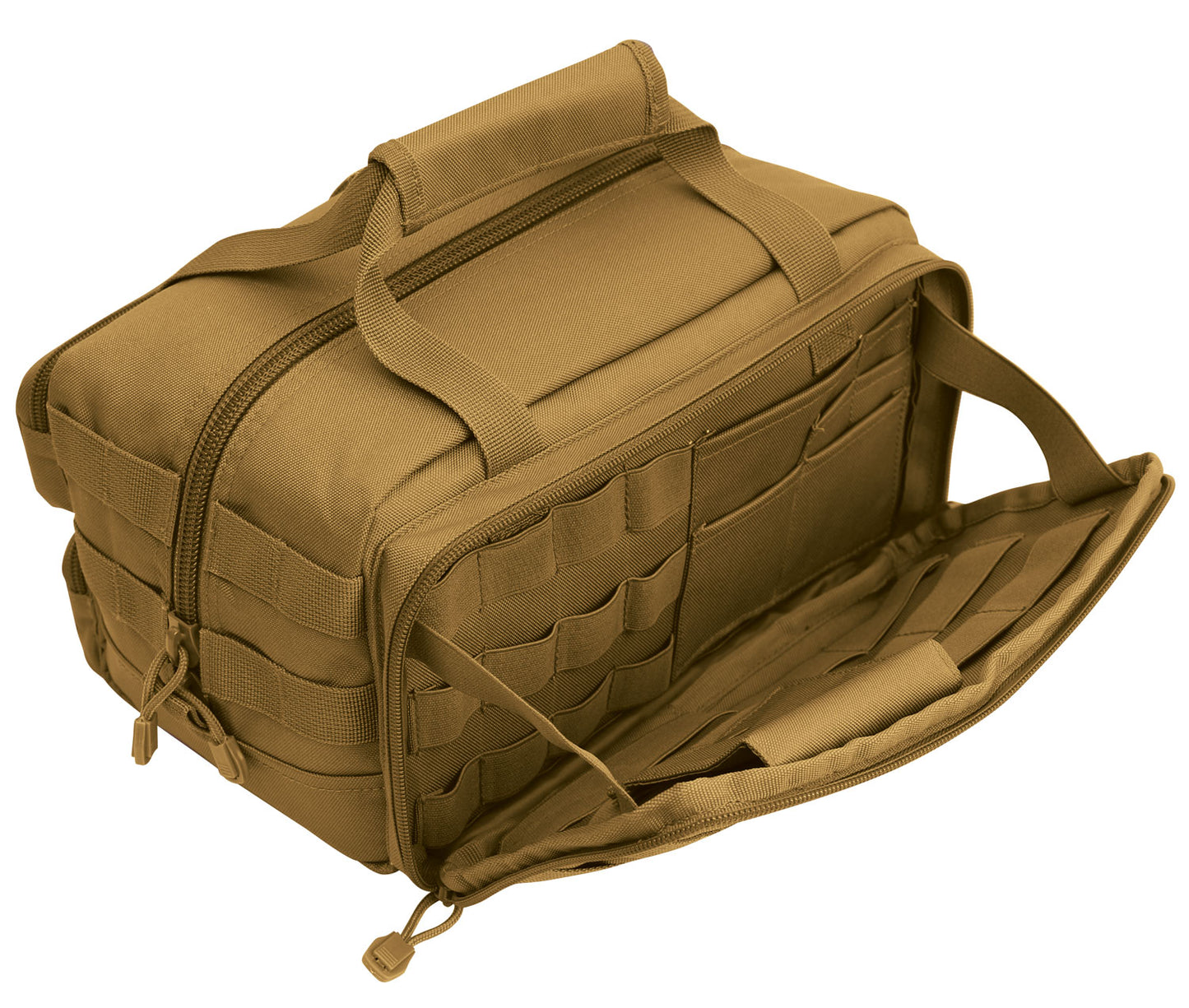 Rothco Tactical Tool Bag In Coyote Brown - Heavyweight Polyester Construction