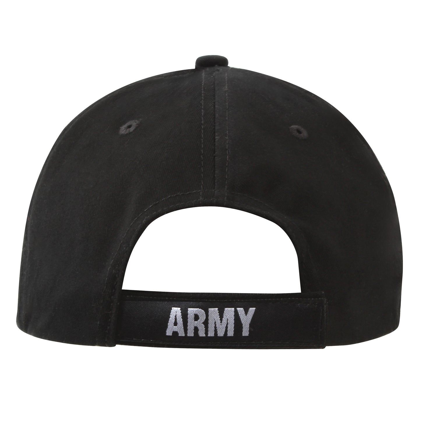 Black United States Army Hat Deluxe Low Profile US Army Shadow Baseball Caps