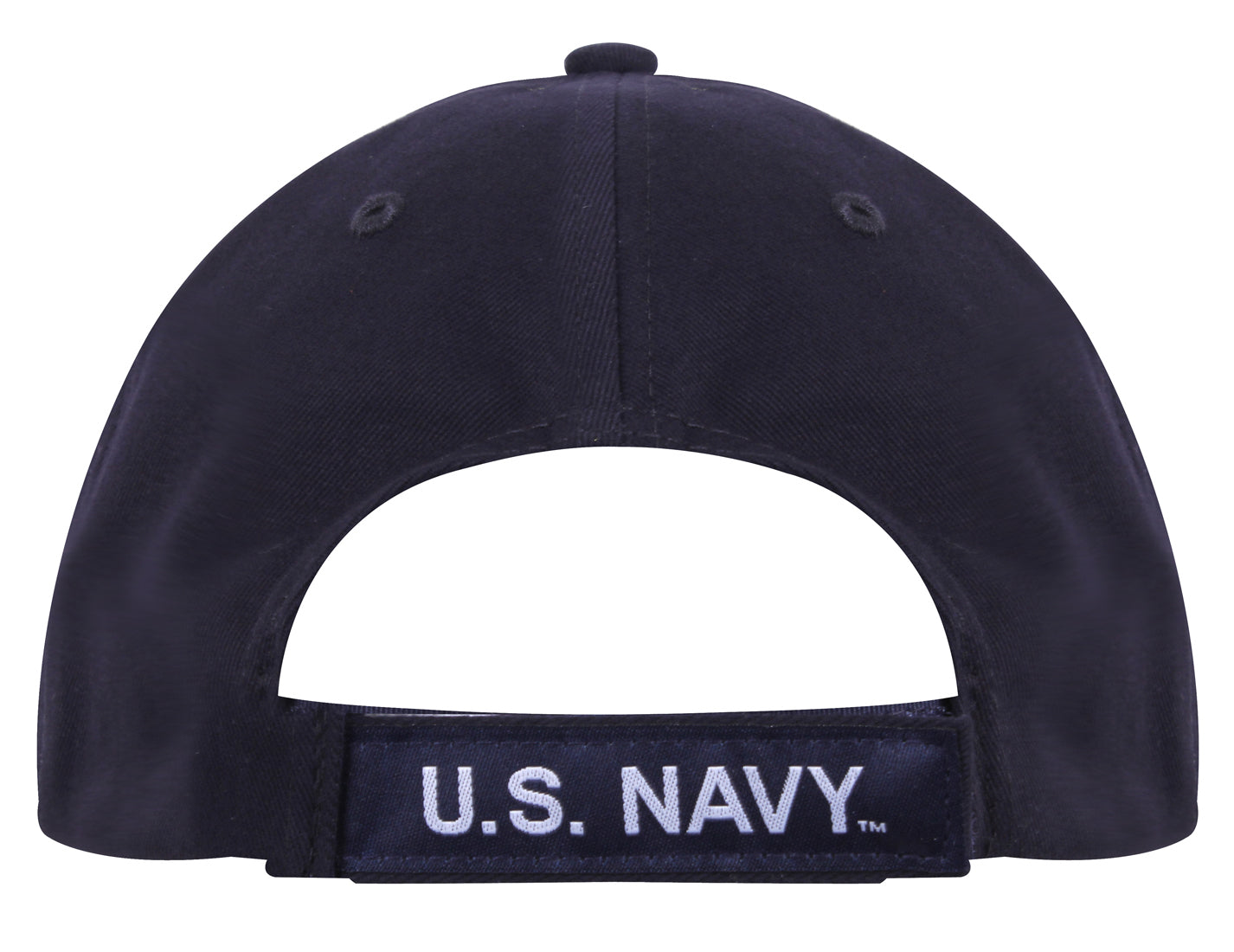 United States Navy Deluxe Low Profile Adjustable Baseball Cap Rothco US Navy Hat