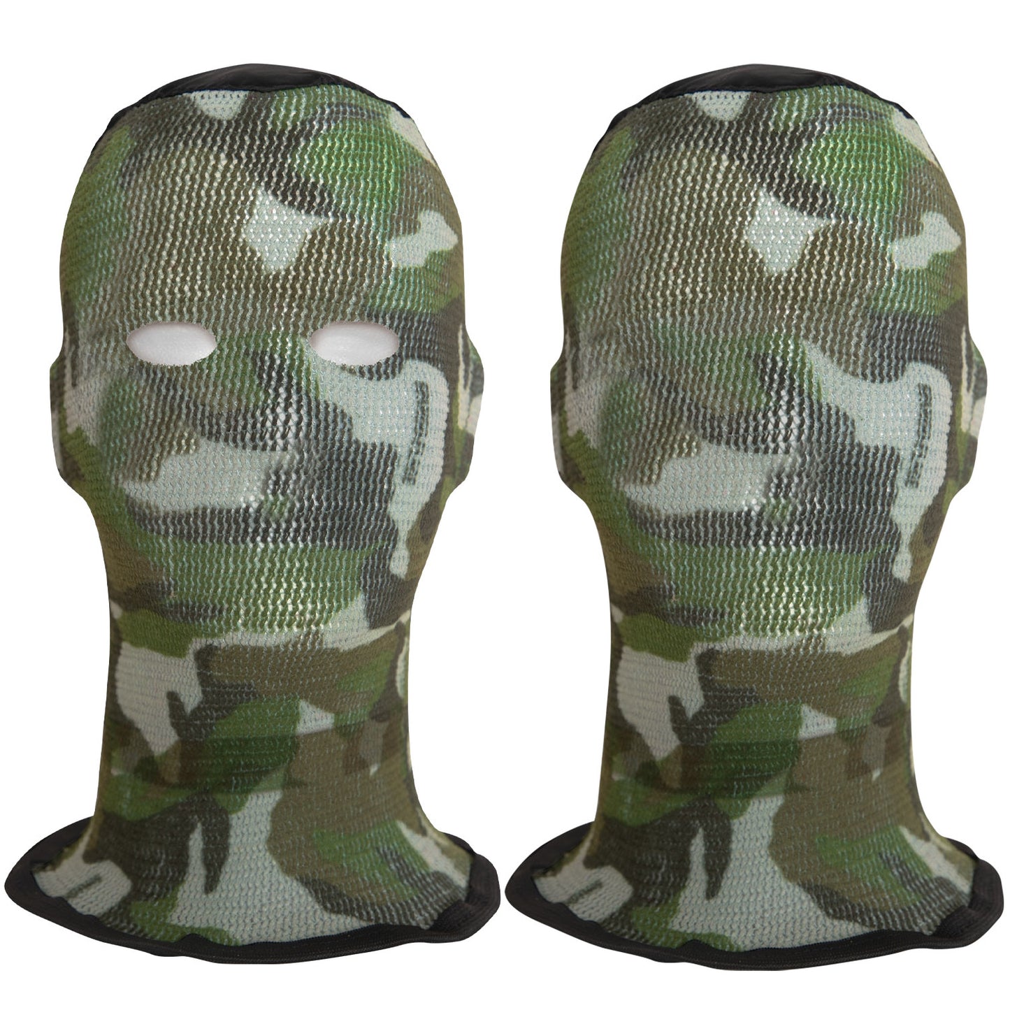 Camo SPANDOFLAGE Mosquito Head Net Facemask Conforms To Head Hunting Bug Barrier