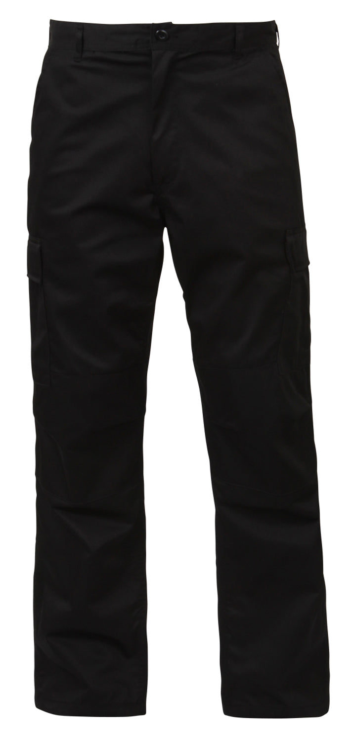 Rothco Relaxed Fit Solid Colors Zipper Fly BDU Cargo Pants – Grunt Force