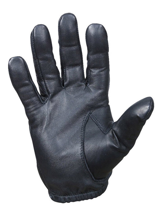 Rothco Search Gloves - Black Ultra Thin Cowhide Leather Glove