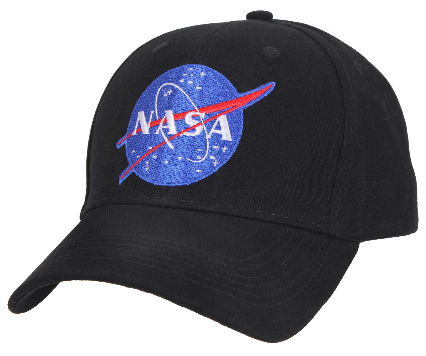 Rothco NASA Mid-Low Profile Cap Black Grunt – - Adjustable Sty Force \