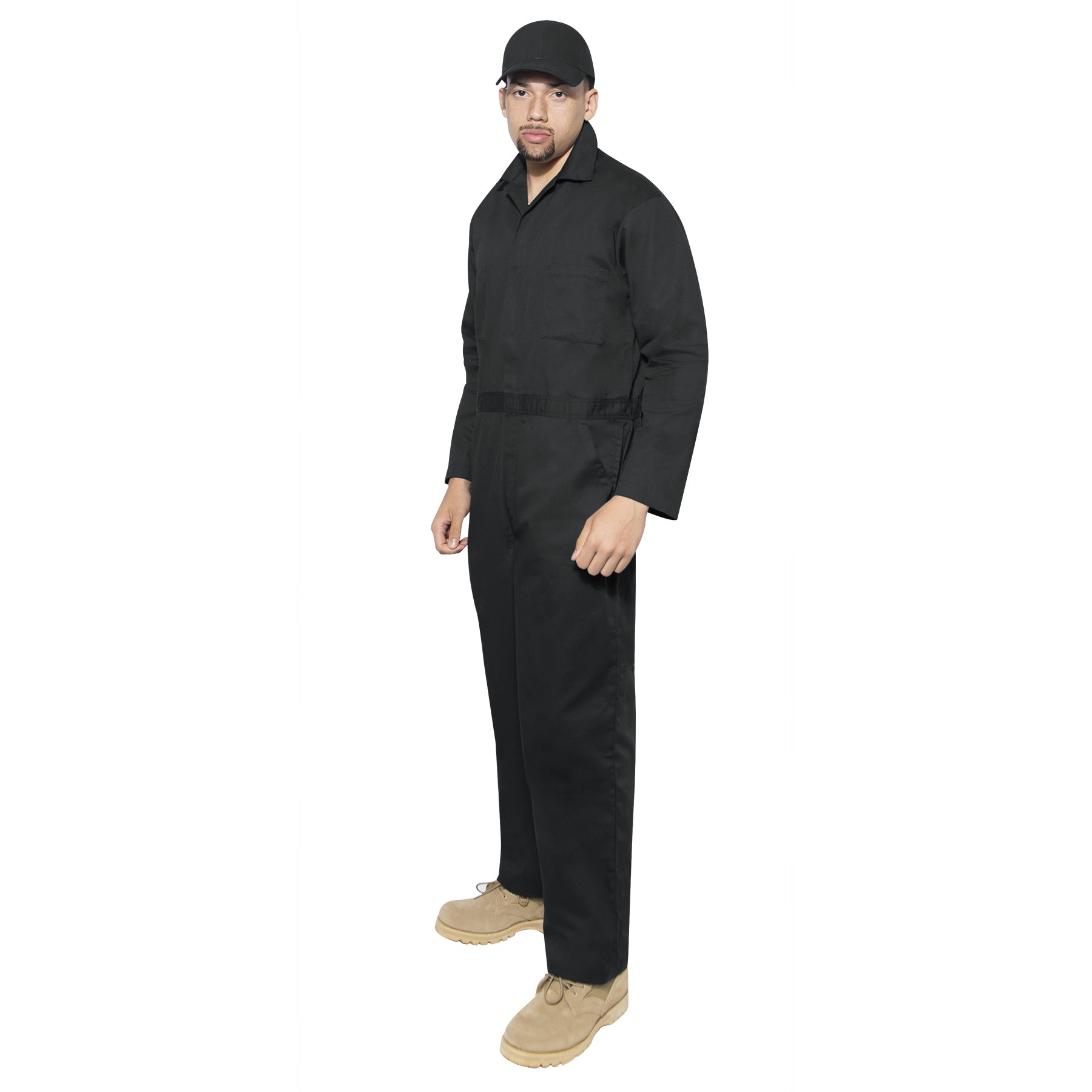 Black jumpsuit hot sale workwear