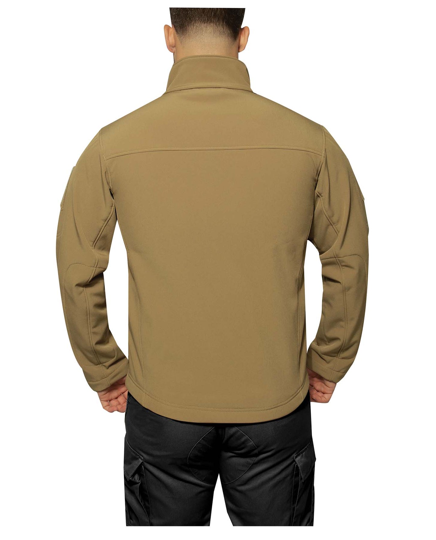 Rothco Stealth Ops Soft Shell Tactical Jacket