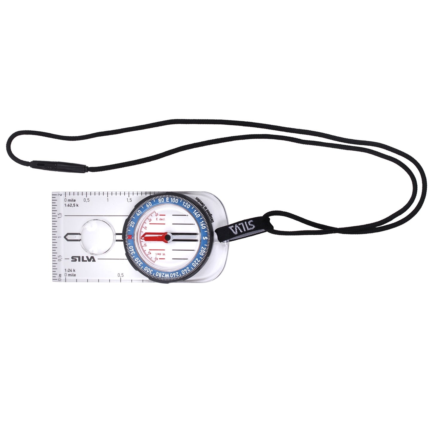 Silva Explorer 2.0 Waterproof Compass - DryFlex™ Grip with Declination Scale