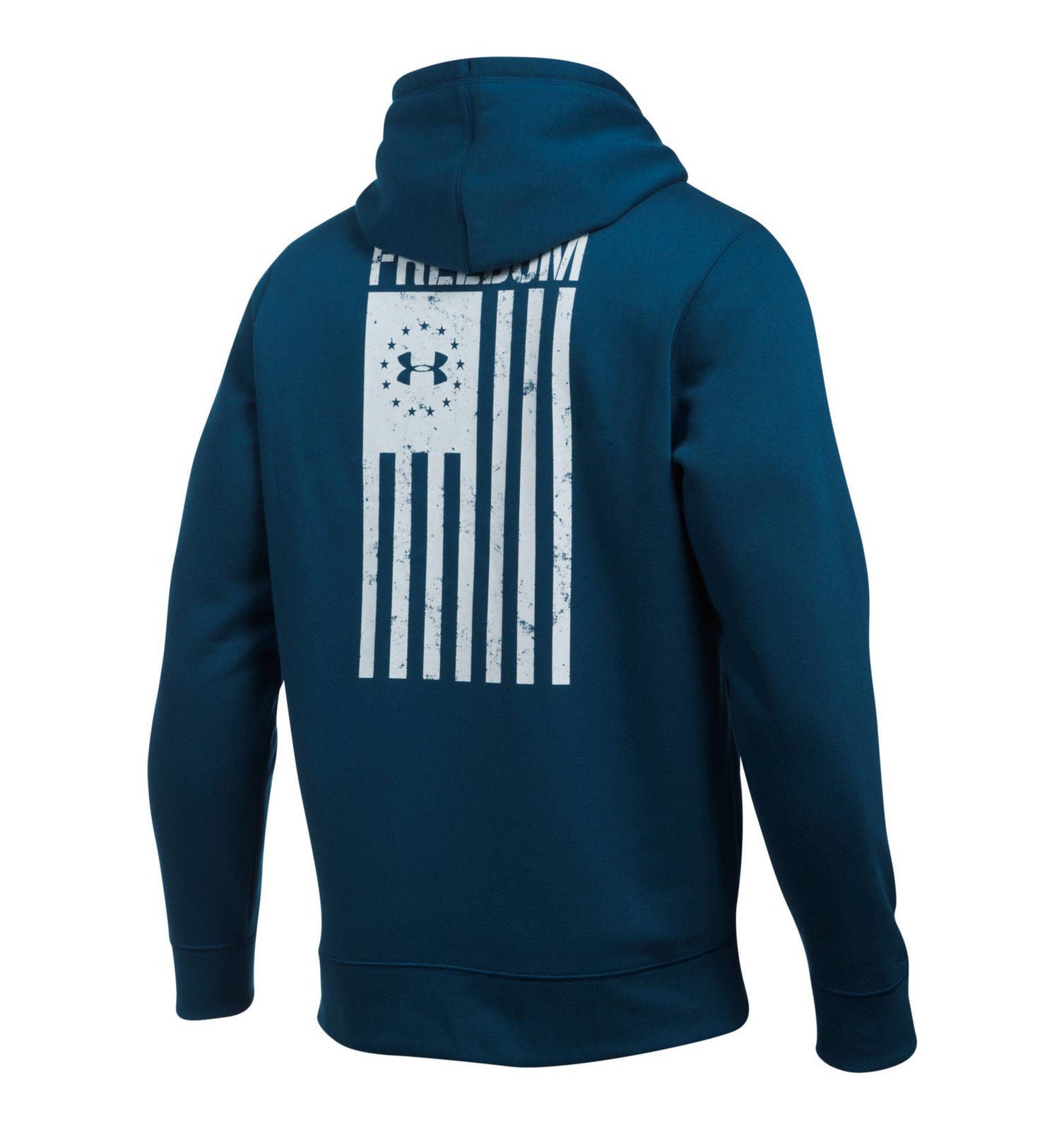 Under armour men's freedom best sale flag graphic rival hoodie