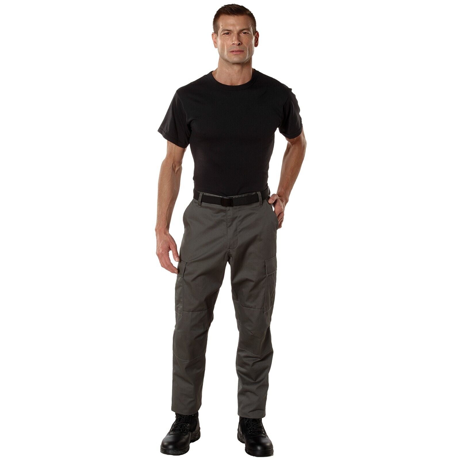 Rothco Charcoal Grey Tactical BDU Pants Medium