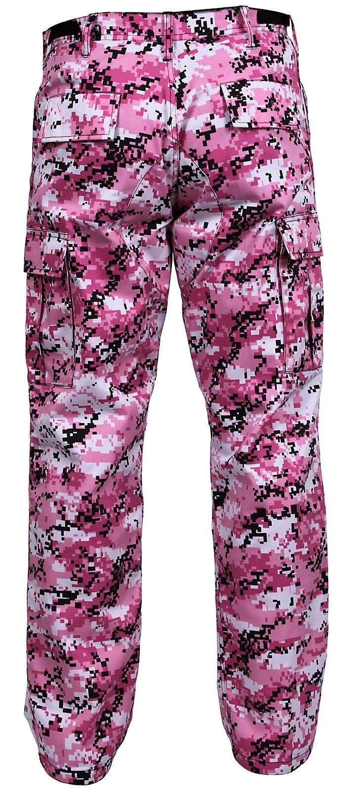 Red or Pink Digital Camouflage BDU Pants - Reinforced Cargo Pants – Grunt  Force