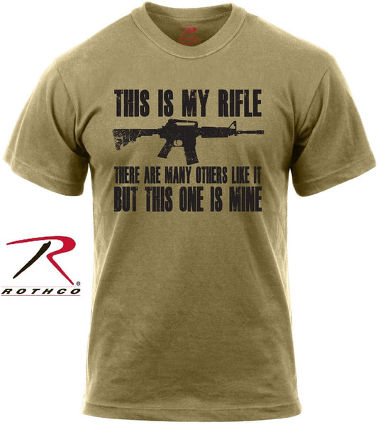 Mens Usmc Creed THIS IS MY T-Shirt - Rothco Tee Shirt