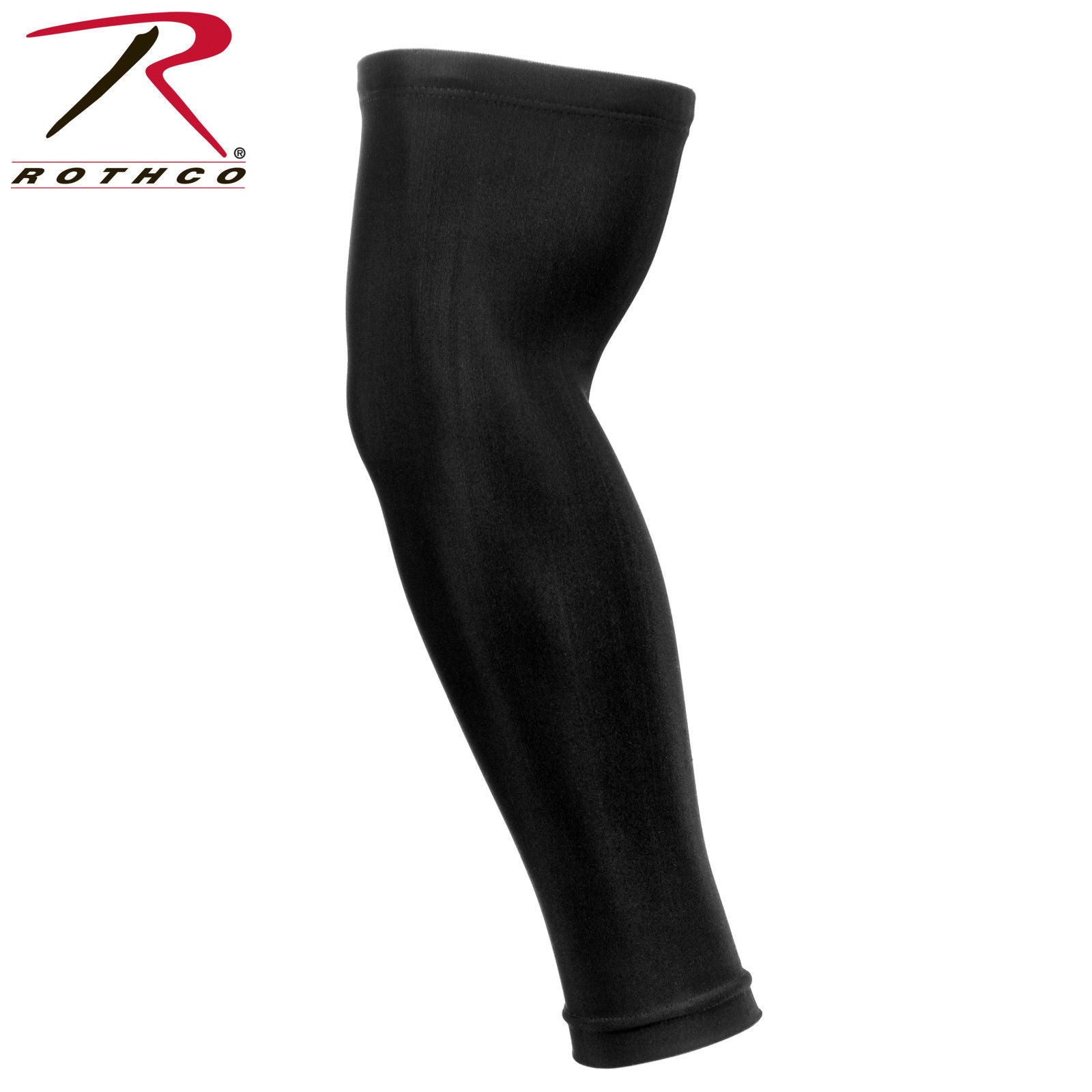 Rothco Black Tactical Cover Up Arm Sleeves - Poly Spandex Arm