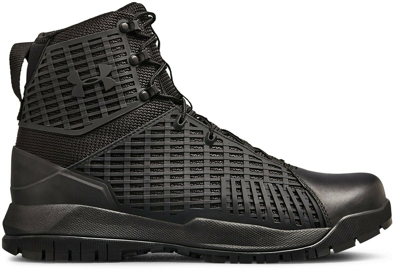 Under armour ua stryker 2025 side zip tactical boots