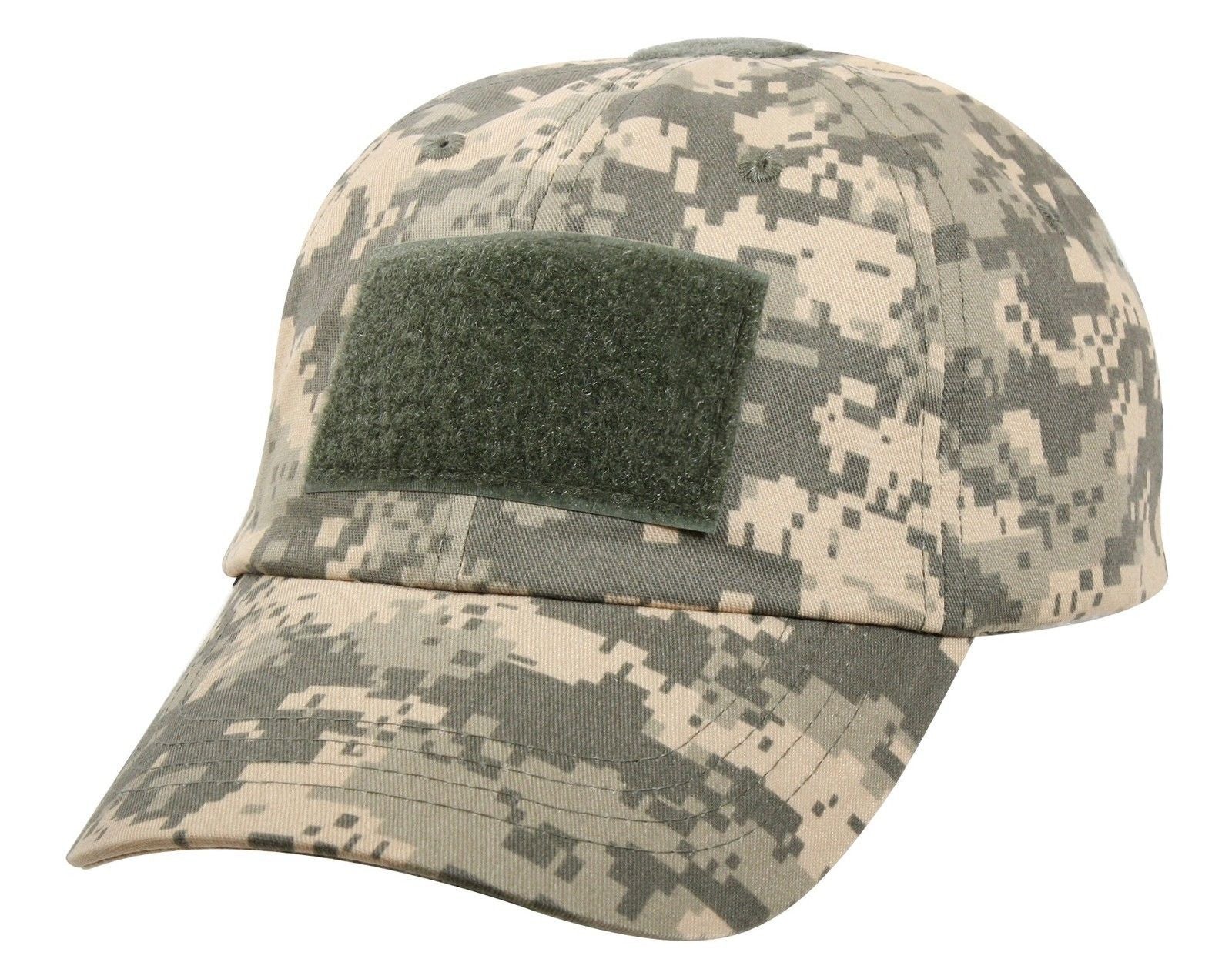 Men's Special Forces Operator Tactical Cap Hat w/ ALL 6 USA Flag Velcr ...