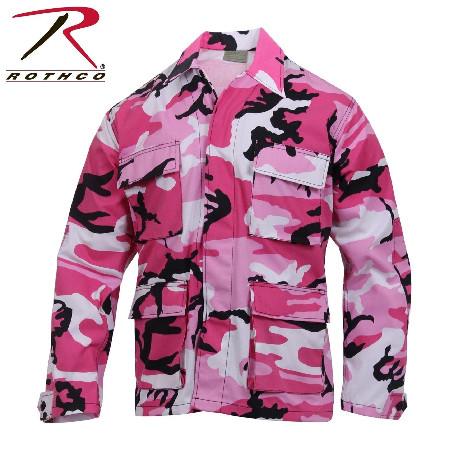 Pink camo outlet coat