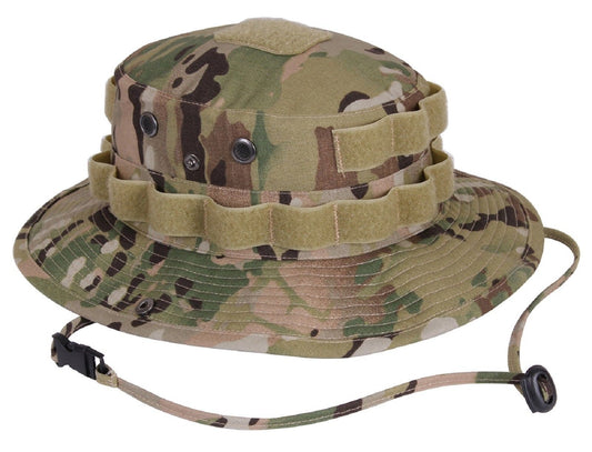 MultiCam Camouflage Adjustable Outdoor Boonie Tactical Bucket Hat Rothco 52552