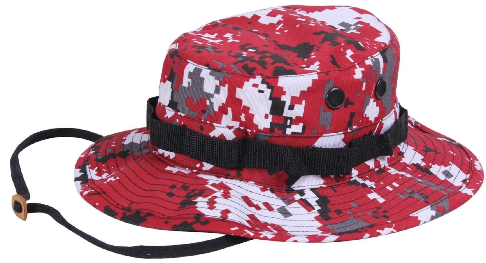 Rothco Digital Camo Boonie Hat Red Digital Camo 7 1 2