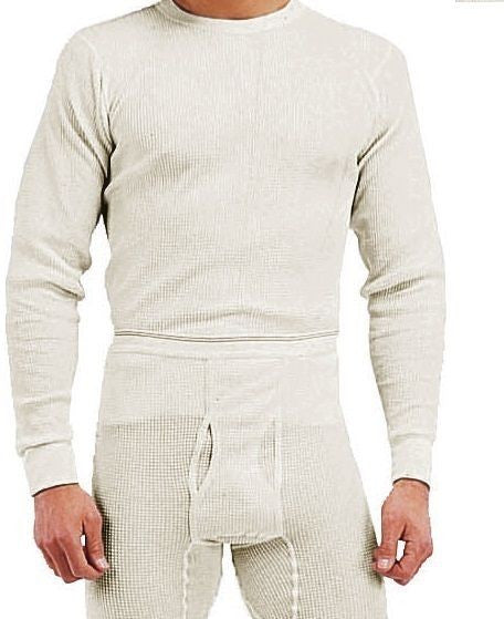 Extreme Cold Weather Long John Underwear W/ Zipper Collar - Super Warm –  Grunt Force