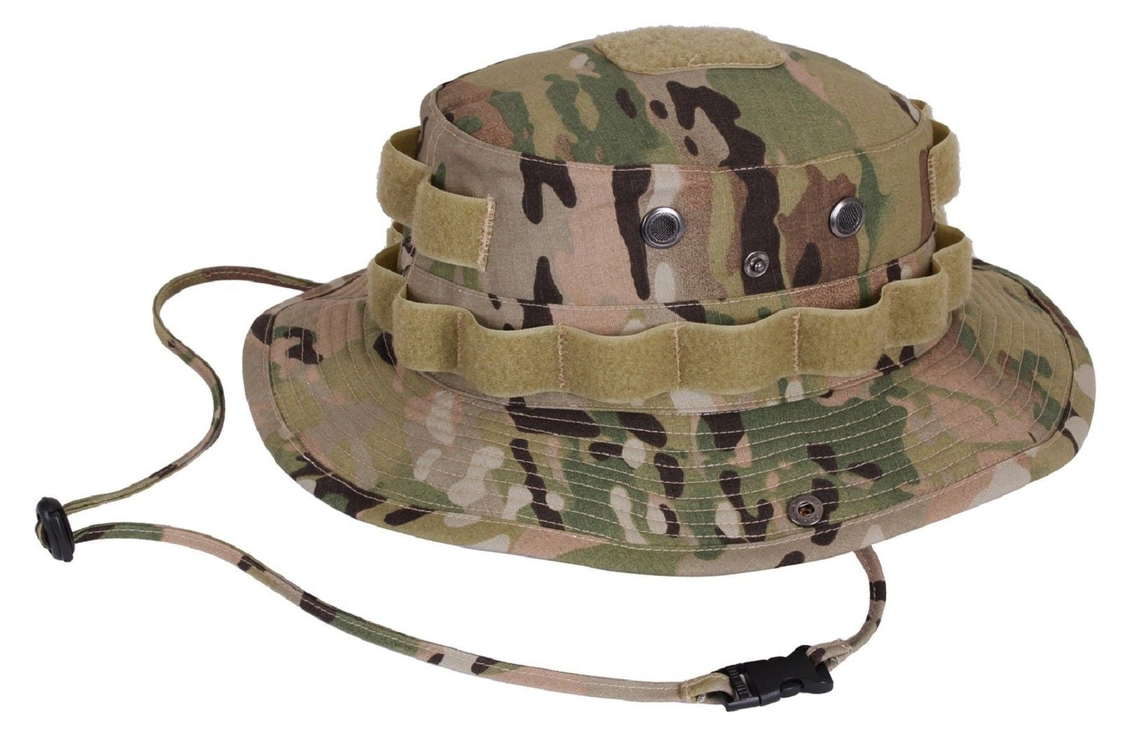 MultiCam Camouflage Tactical Operator Cotton Ripstop Boonie Hat Rothco