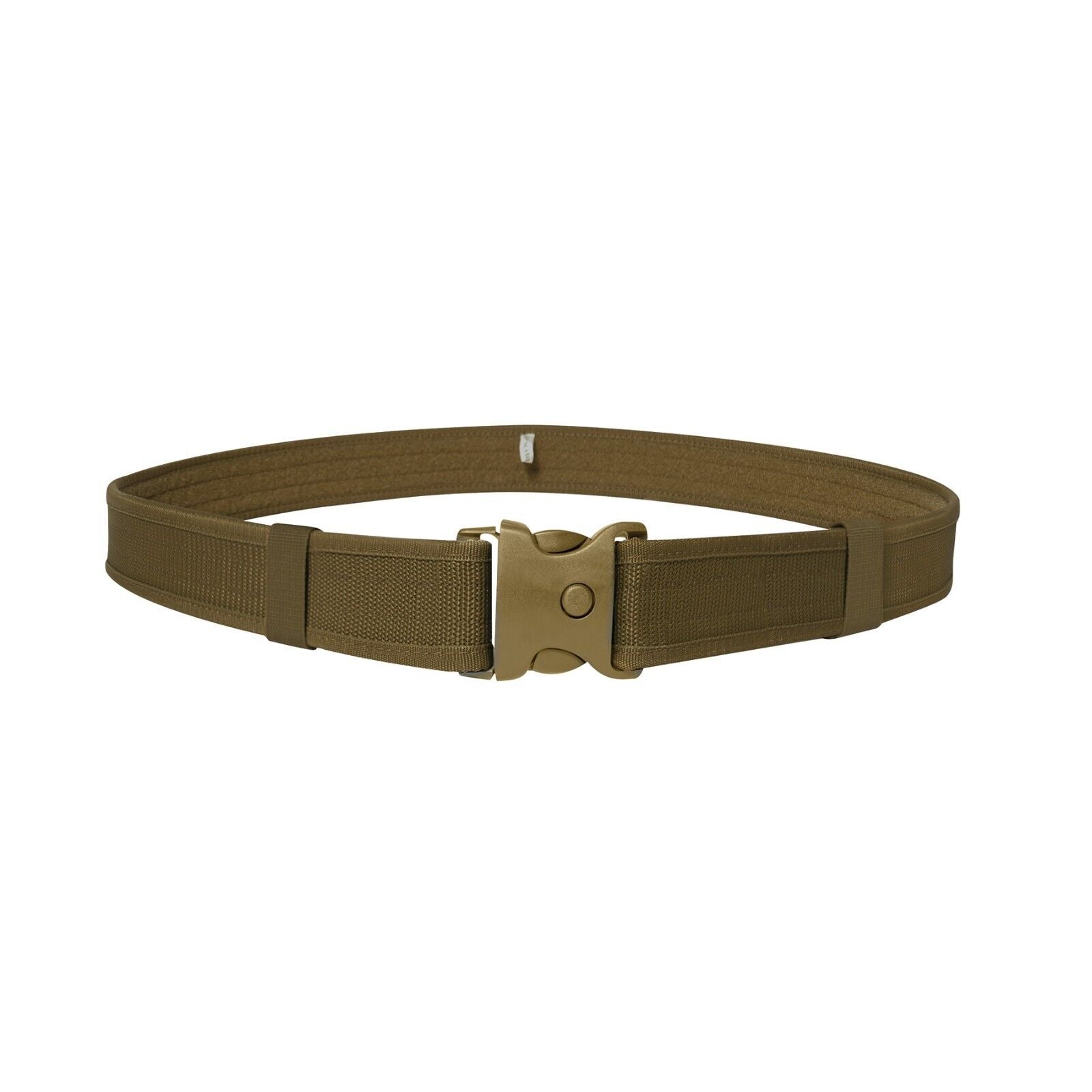 Deluxe Triple Retention Duty Coyote Brown Tactical Belt – Grunt Force