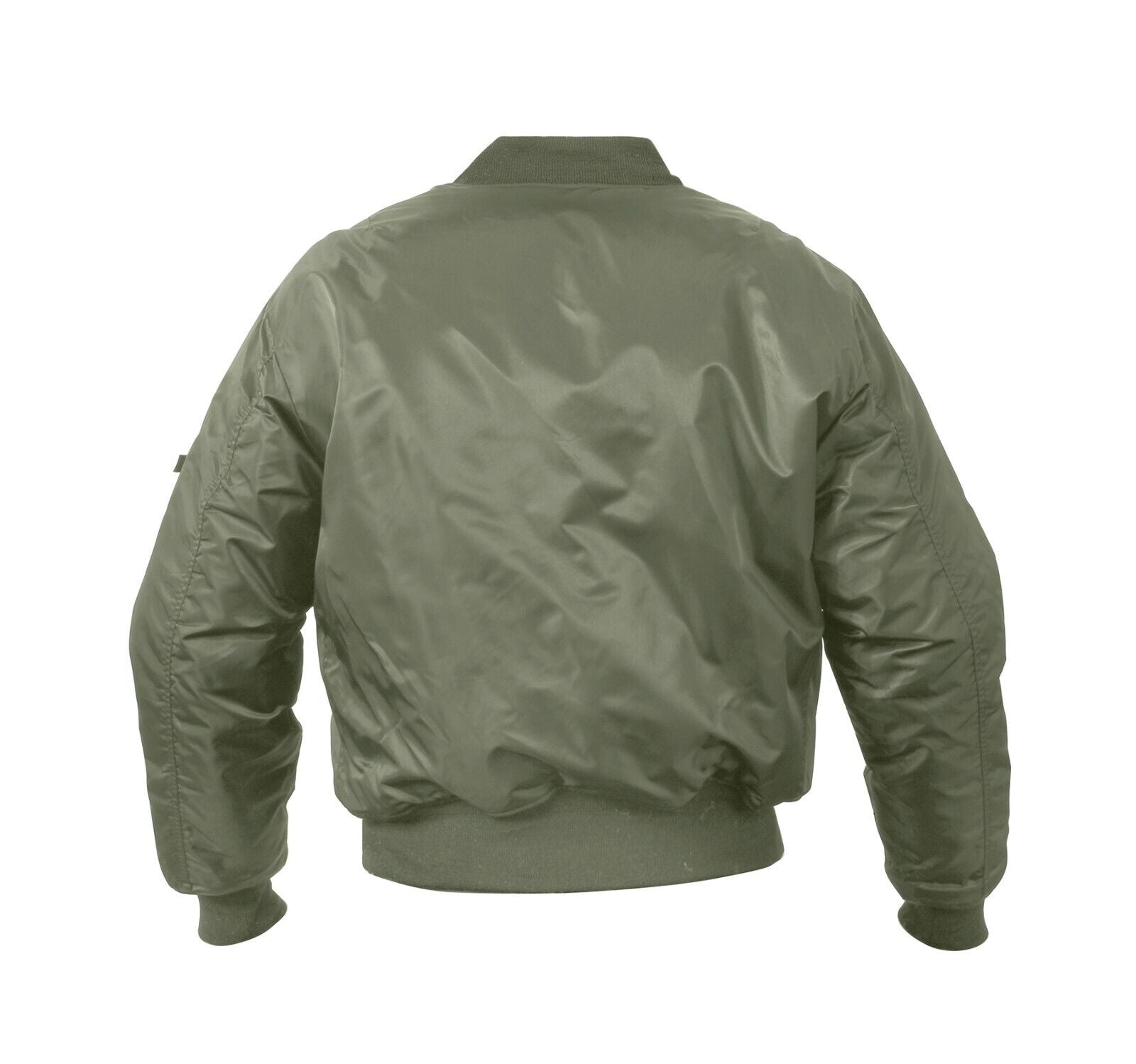 Rothco Men's Concealed Carry MA-1 Sage Green Flight Jacket – Grunt Force