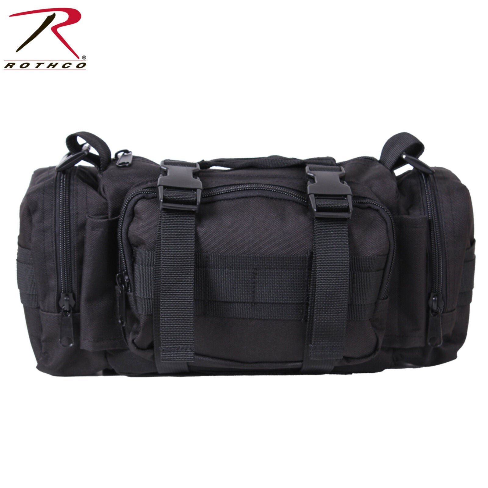 Rothco Fast Access Tactical Trauma Kit-Bag - Includes Over 80