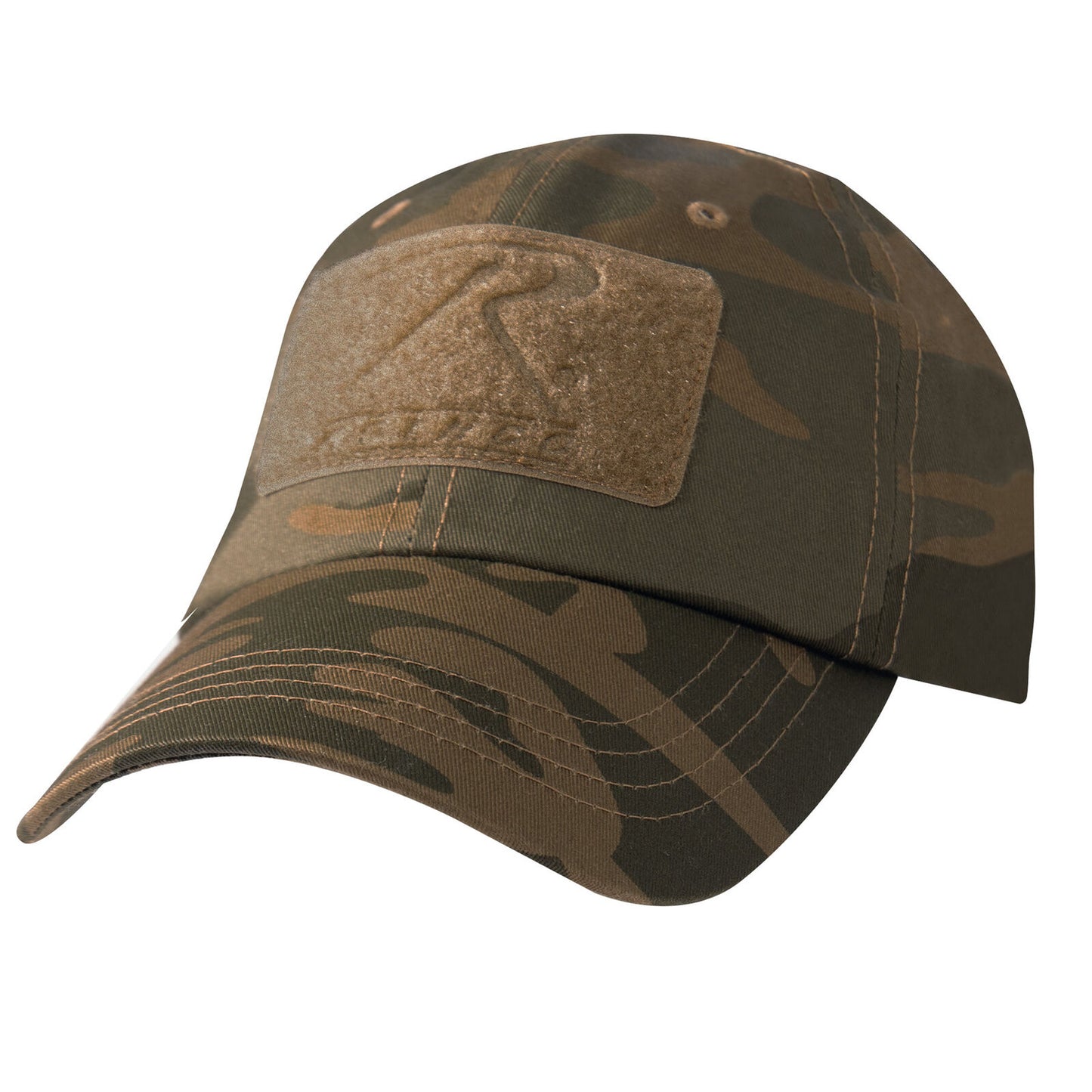 Coyote Camo Tactical Operator Cap with US Flag Patch