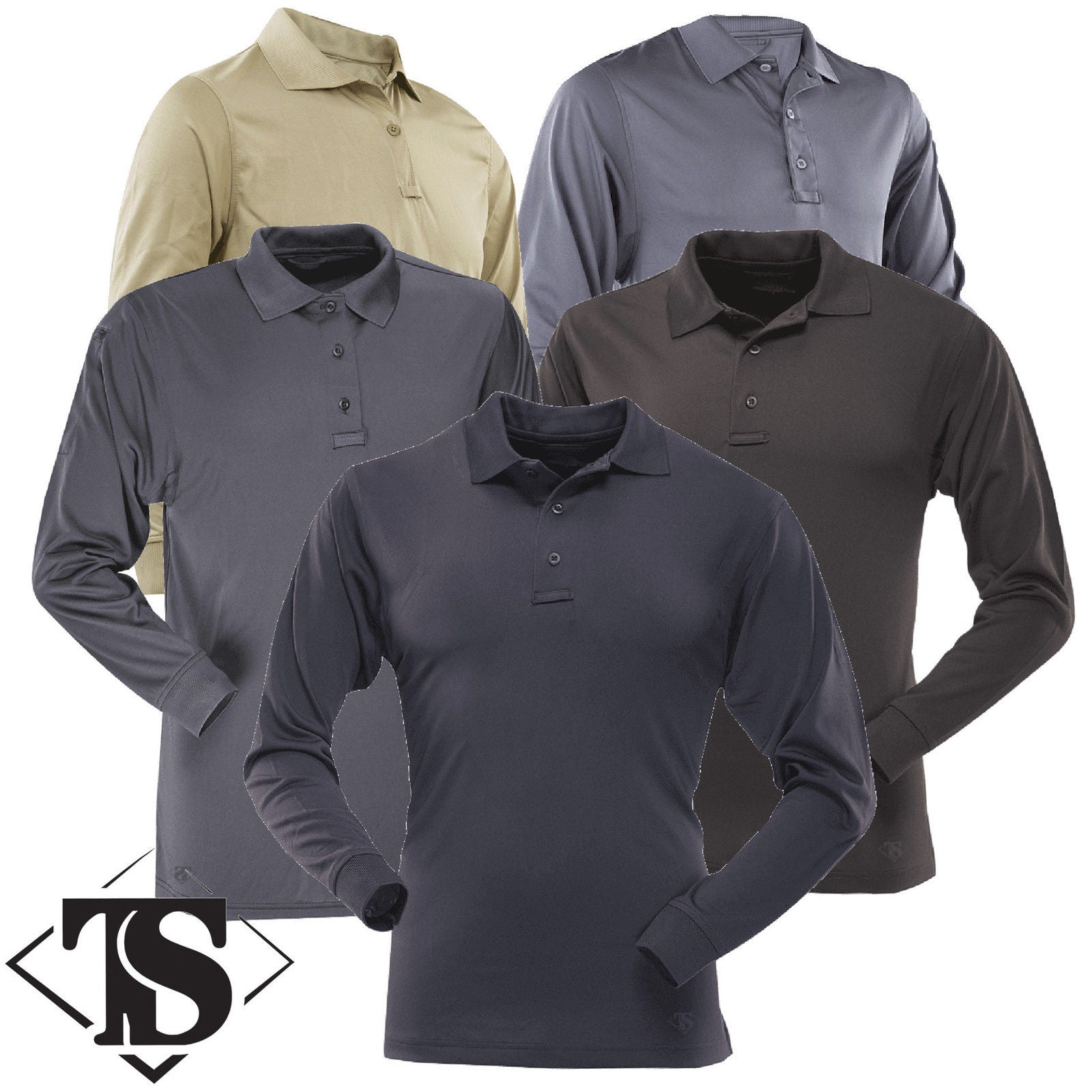 Tru spec clearance long sleeve polo