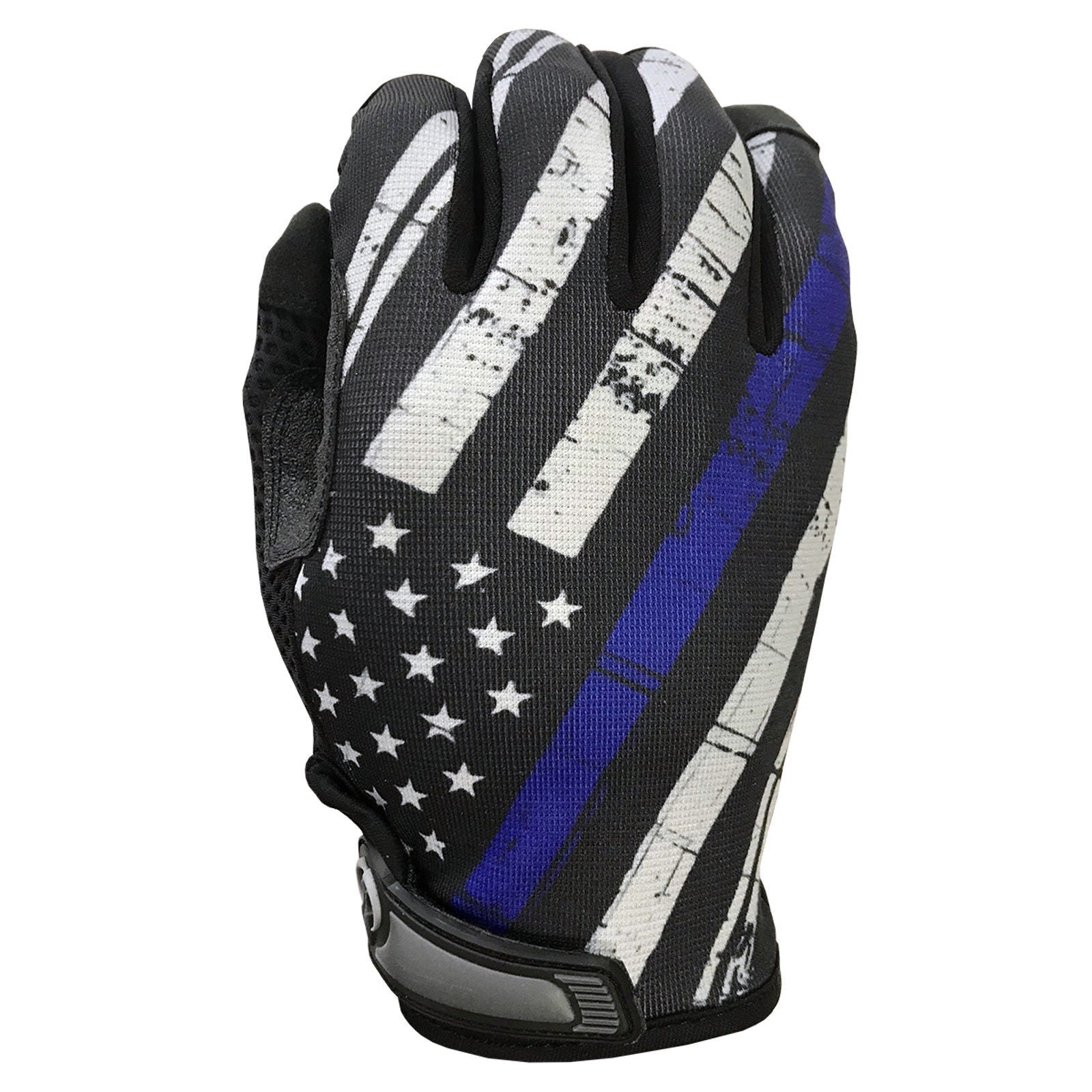 Thin blue line store batting gloves