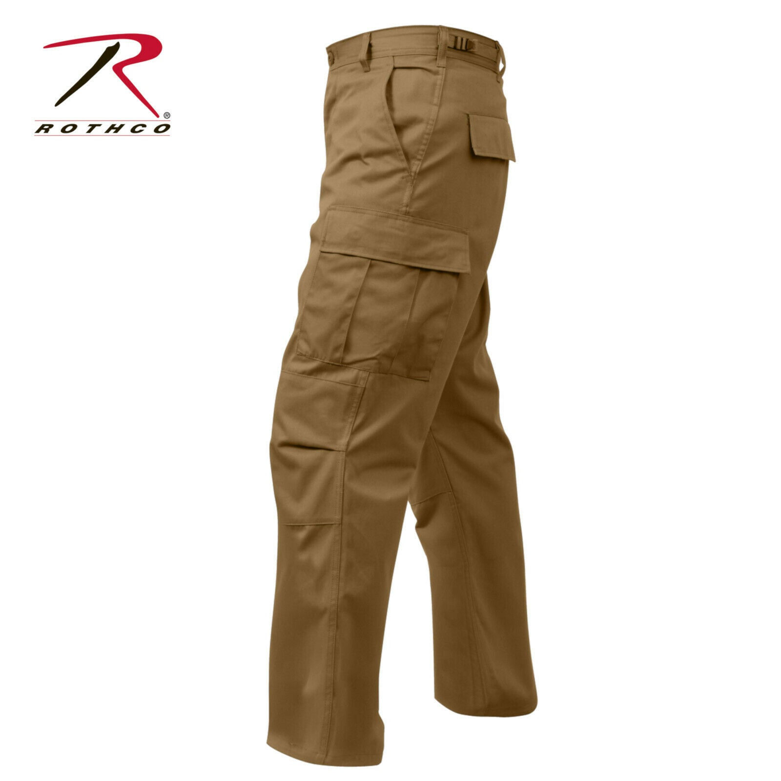 Cargo Pants for Men Solid Casual Thermal Lined Outdoor Straight Pants Multi  Pockets Work Wear Cargo Trousers - Walmart.com
