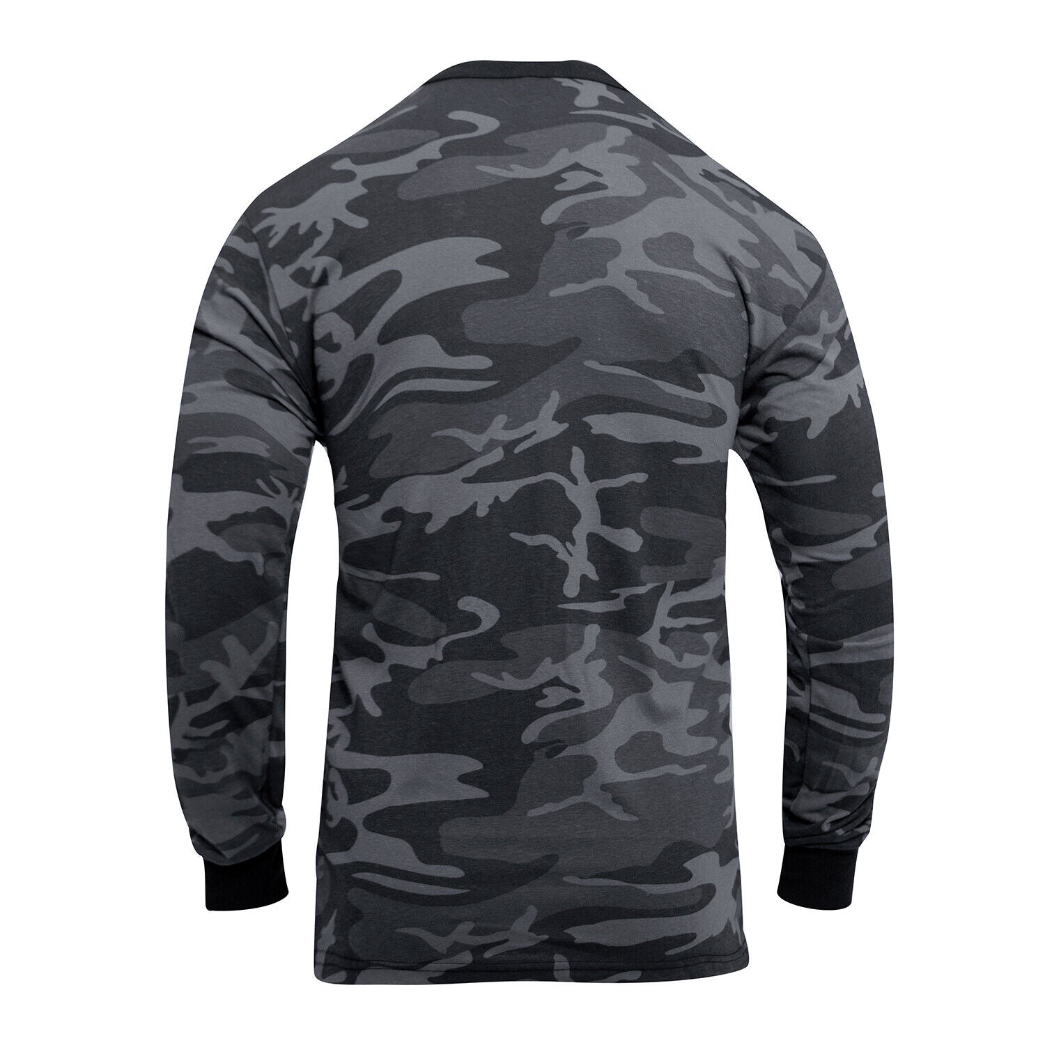 Black best sale camouflage shirt