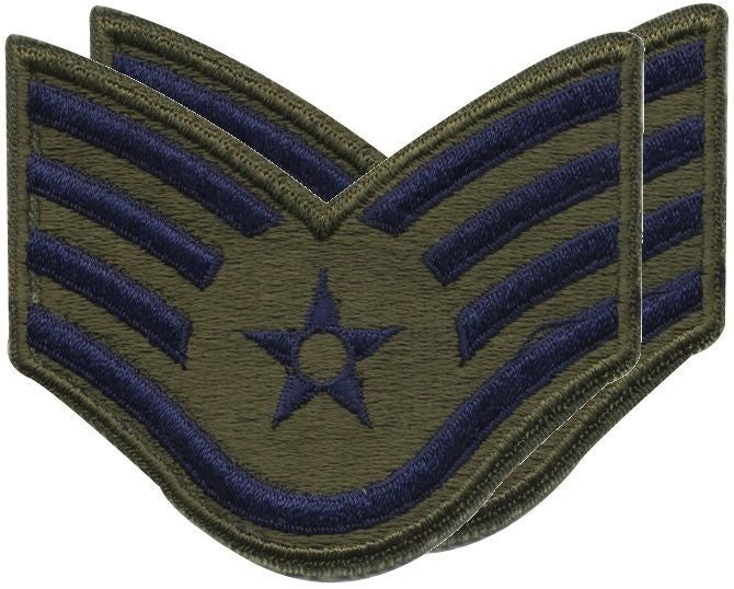 United States Air Force USAF Insignia by the Pair – Grunt Force