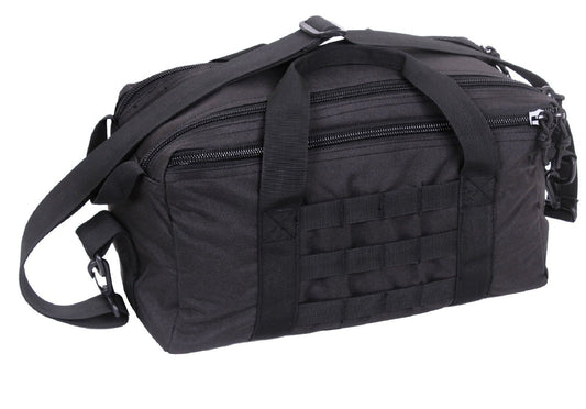 Black Technician Range Bag - Customizable MOLLE Tactical Bags